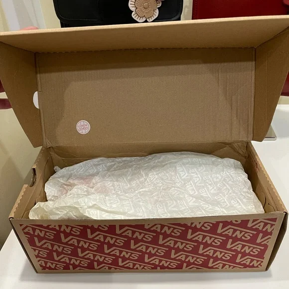 Vans  Slip-On Sneakers - Beige Checkerboard - Picture 7 of 9